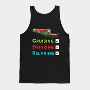 Narrowboat Tank Top